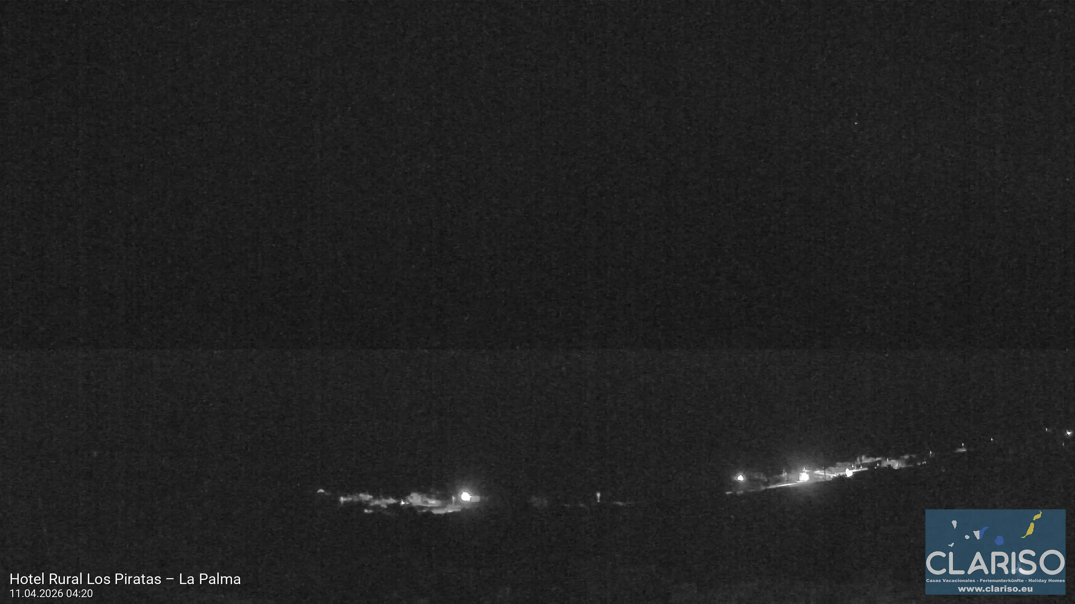 Webcam La Palma live – Tijarafe Hotel Rural Los Piratas
